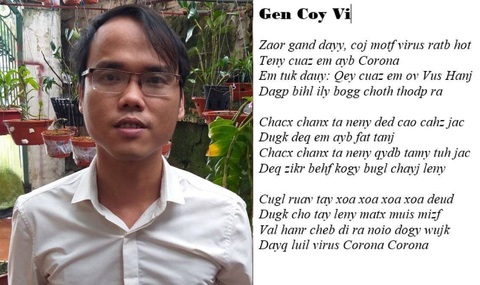 Chữ Việt Nam song song: dư luận đòi ‘cách ly vĩnh viễn’, tác giả nói sẽ viết sách - Ảnh 1. Chữ Việt Nam song song: dư luận đòi ‘cách ly vĩnh viễn’, tác giả nói sẽ viết sách - Ảnh 1.