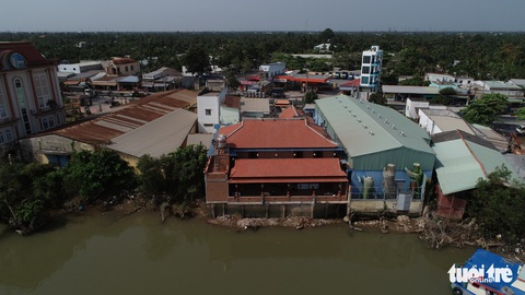 Một nhà hàng bị phạt 78 triệu đồng vì xây dựng sai giấy phép - Ảnh 1. Một nhà hàng bị phạt 78 triệu đồng vì xây dựng sai giấy phép - Ảnh 1.
