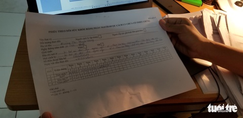 Giúp nhau đo nhiệt độ, khám tim phổi khi tự cách ly - Ảnh 5. Giúp nhau đo nhiệt độ, khám tim phổi khi tự cách ly - Ảnh 5.
