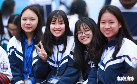 Bộ GD-ĐT công bố đề tham khảo thi THPT quốc gia 2020 - Ảnh 1. Bộ GD-ĐT công bố đề tham khảo thi THPT quốc gia 2020 - Ảnh 1.