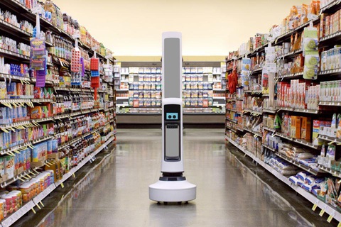 Suy thoái kinh tế do COVID-19: Người thất nghiệp, robot lên ngôi - Ảnh 1. Suy thoái kinh tế do COVID-19: Người thất nghiệp, robot lên ngôi - Ảnh 1.