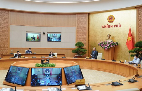 Thủ tướng yêu cầu chuẩn bị các tình huống phức tạp, phát triển máy thở - Ảnh 1. Thủ tướng yêu cầu chuẩn bị các tình huống phức tạp, phát triển máy thở - Ảnh 1.