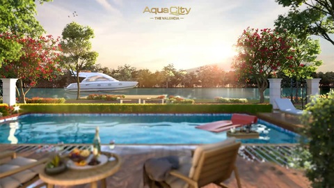 Cuộc sống đa sắc màu tại The Valencia trong lòng đô thị Aqua City - Ảnh 1. Cuộc sống đa sắc màu tại The Valencia trong lòng đô thị Aqua City - Ảnh 1.