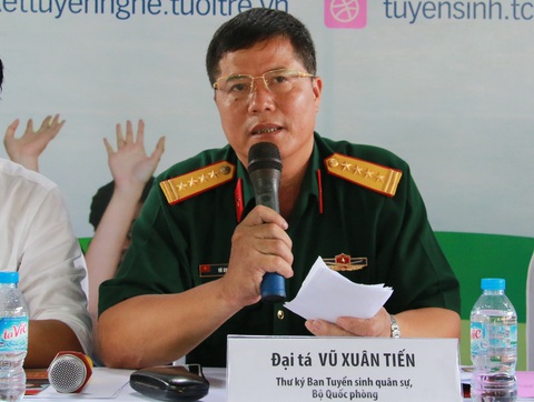 Điều chỉnh lịch sơ tuyển vào khối trường quân đội - Ảnh 1. Điều chỉnh lịch sơ tuyển vào khối trường quân đội - Ảnh 1.
