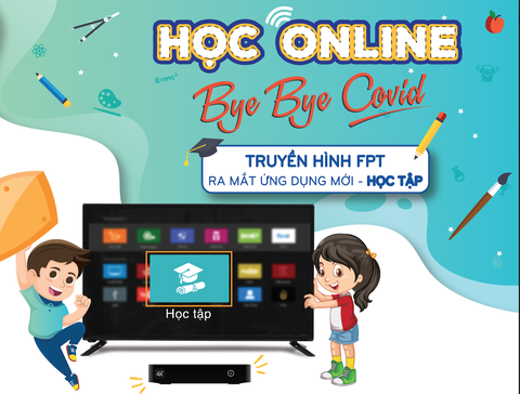 Học trực tuyến miễn phí qua dịch vụ truyền hình tương tác - Ảnh 1. Học trực tuyến miễn phí qua dịch vụ truyền hình tương tác - Ảnh 1.