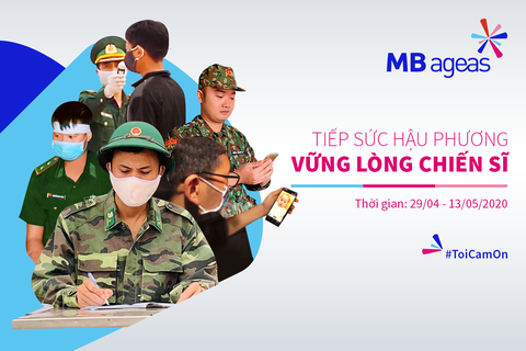 MB Ageas Life gây quỹ ủng hộ 500 triệu đồng cho gia đình chiến sĩ - Ảnh 1. MB Ageas Life gây quỹ ủng hộ 500 triệu đồng cho gia đình chiến sĩ - Ảnh 1.