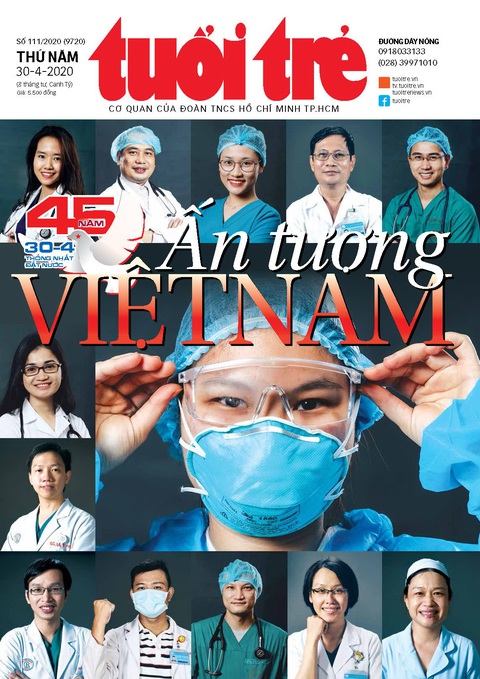 Chúng tôi xin cúi đầu cảm ơn các y bác sĩ tuyến đầu chống dịch - Ảnh 1. Chúng tôi xin cúi đầu cảm ơn các y bác sĩ tuyến đầu chống dịch - Ảnh 1.
