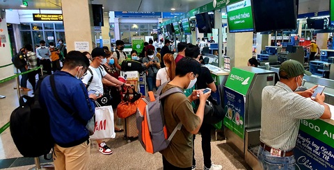 Hàng không Việt Nam sẽ bung ra như lò xo nén - Ảnh 1. Hàng không Việt Nam sẽ bung ra như lò xo nén - Ảnh 1.