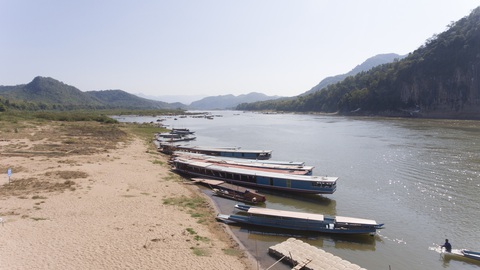 Mưa sắp giải hạn cho lưu vực sông Mekong - Ảnh 1. Mưa sắp giải hạn cho lưu vực sông Mekong - Ảnh 1.