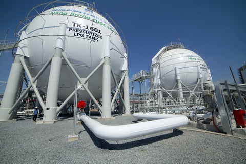 Giá gas tăng do khan hiếm nguồn cung - Ảnh 1. Giá gas tăng do khan hiếm nguồn cung - Ảnh 1.