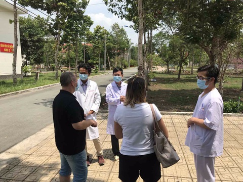 TP.HCM thêm một ca COVID-19 dương tính trở lại sau xuất viện - Ảnh 1. TP.HCM thêm một ca COVID-19 dương tính trở lại sau xuất viện - Ảnh 1.