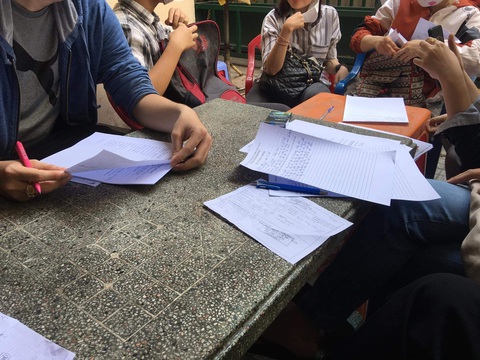 Cẩn thận với người dạy luyện thi IELTS gian dối, sửa điểm - Ảnh 1. Cẩn thận với người dạy luyện thi IELTS gian dối, sửa điểm - Ảnh 1.