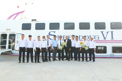 Cảng Vịnh Đầm: cầu nối Phú Quốc - Nam Du - Ảnh 2. Cảng Vịnh Đầm: cầu nối Phú Quốc - Nam Du - Ảnh 2.