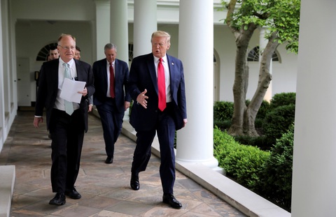 Ông Trump: Trung Quốc làm bất cứ thứ gì để tôi thất cử - Ảnh 1. Ông Trump: Trung Quốc làm bất cứ thứ gì để tôi thất cử - Ảnh 1.
