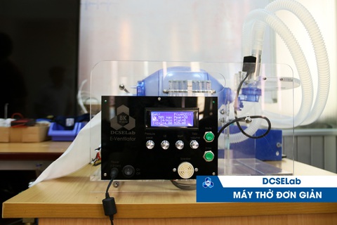 ĐH Bách khoa TP.HCM giới thiệu loạt sản phẩm công nghệ phòng chống COVID-19 - Ảnh 2. ĐH Bách khoa TP.HCM giới thiệu loạt sản phẩm công nghệ phòng chống COVID-19 - Ảnh 2.