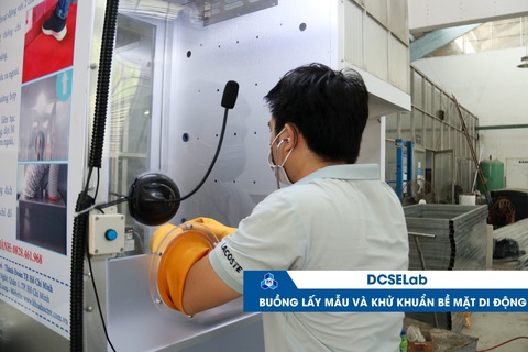 ĐH Bách khoa TP.HCM giới thiệu loạt sản phẩm công nghệ phòng chống COVID-19 - Ảnh 1. ĐH Bách khoa TP.HCM giới thiệu loạt sản phẩm công nghệ phòng chống COVID-19 - Ảnh 1.