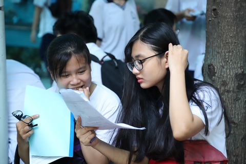 Đề thi tham khảo kỳ thi THPT quốc gia năm 2020: Bám sát kiến thức cơ bản - Ảnh 1. Đề thi tham khảo kỳ thi THPT quốc gia năm 2020: Bám sát kiến thức cơ bản - Ảnh 1.