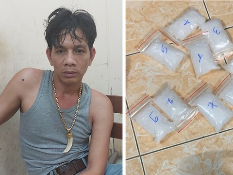 Tổ chức nuôi gà đá ở vùng ven TP.HCM làm ‘vỏ bọc’ giao dịch ma túy - Ảnh 1. Tổ chức nuôi gà đá ở vùng ven TP.HCM làm ‘vỏ bọc’ giao dịch ma túy - Ảnh 1.
