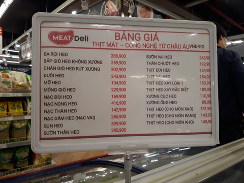 Giá thịt heo vẫn quanh mức 180.000-240.000 đồng/kg - Ảnh 1. Giá thịt heo vẫn quanh mức 180.000-240.000 đồng/kg - Ảnh 1.