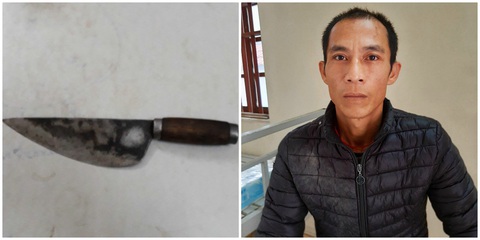 Chủ tịch phường bị đuổi chém khi đi nhắc đeo khẩu trang - Ảnh 1. Chủ tịch phường bị đuổi chém khi đi nhắc đeo khẩu trang - Ảnh 1.