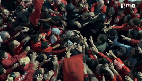 Money Heist: Vụ cướp ngân hàng mà chắc hẳn Albert Einstein là người viết kịch bản? - Ảnh 7. Money Heist: Vụ cướp ngân hàng mà chắc hẳn Albert Einstein là người viết kịch bản? - Ảnh 7.