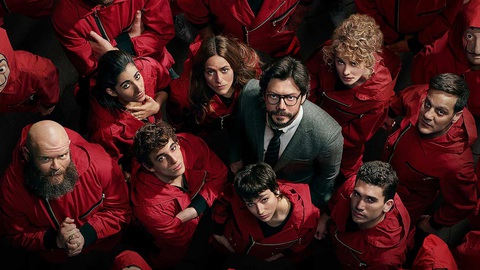Money Heist: Vụ cướp ngân hàng mà chắc hẳn Albert Einstein là người viết kịch bản? - Ảnh 2. Money Heist: Vụ cướp ngân hàng mà chắc hẳn Albert Einstein là người viết kịch bản? - Ảnh 2.