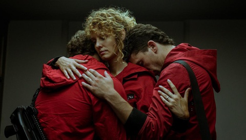 Money Heist: Vụ cướp ngân hàng mà chắc hẳn Albert Einstein là người viết kịch bản? - Ảnh 6. Money Heist: Vụ cướp ngân hàng mà chắc hẳn Albert Einstein là người viết kịch bản? - Ảnh 6.