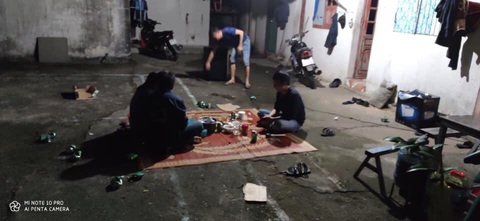 Phạt 2 triệu đồng thanh niên trốn cách ly đi thắp hương cho bố người yêu - Ảnh 1. Phạt 2 triệu đồng thanh niên trốn cách ly đi thắp hương cho bố người yêu - Ảnh 1.