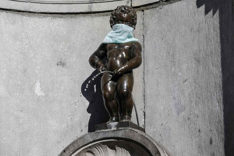 corona status cậu bé đứng tè manneken pis bỉ afp corona status cậu bé đứng tè manneken pis bỉ afp