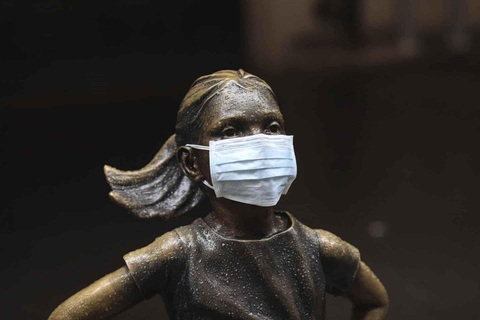 corona status fearless girl new york mỹ ap corona status fearless girl new york mỹ ap