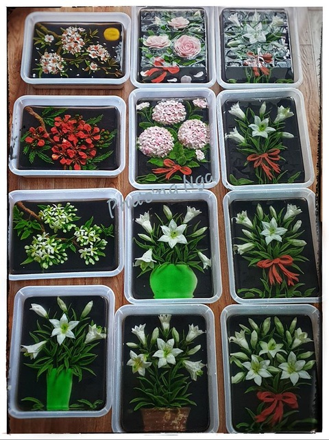 Làm bánh thạch 3D vô cùng xinh đẹp tặng y bác sĩ chống dịch - Ảnh 1. Làm bánh thạch 3D vô cùng xinh đẹp tặng y bác sĩ chống dịch - Ảnh 1.