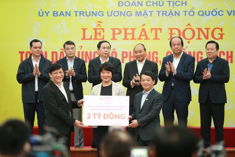Doanh nghiệp Nhật Bản đồng hành cùng Việt Nam phòng chống COVID-19 - Ảnh 2. Doanh nghiệp Nhật Bản đồng hành cùng Việt Nam phòng chống COVID-19 - Ảnh 2.