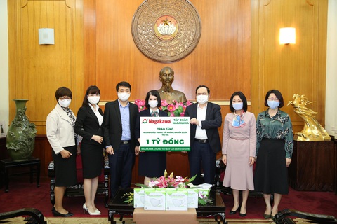 Nagakawa ủng hộ 60.000 khẩu trang - Ảnh 2. Nagakawa ủng hộ 60.000 khẩu trang - Ảnh 2.