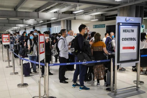 5 người Việt kẹt tại sân bay Bangkok, có thể bị buộc quay lại Ethiopia - Ảnh 1. 5 người Việt kẹt tại sân bay Bangkok, có thể bị buộc quay lại Ethiopia - Ảnh 1.