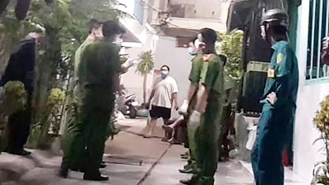 Phát hiện một sư thầy tử vong, trên đầu có vết thương - Ảnh 1. Phát hiện một sư thầy tử vong, trên đầu có vết thương - Ảnh 1.