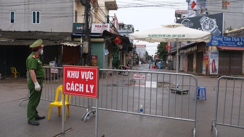 Hà Nội cho các xe đi qua Thường Tín, Mê Linh… nhưng không dừng lại - Ảnh 1. Hà Nội cho các xe đi qua Thường Tín, Mê Linh… nhưng không dừng lại - Ảnh 1.