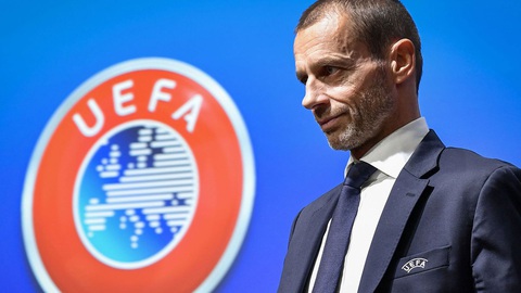 Chủ tịch UEFA nói Liverpool phải được trao cúp vô địch - Ảnh 1. Chủ tịch UEFA nói Liverpool phải được trao cúp vô địch - Ảnh 1.