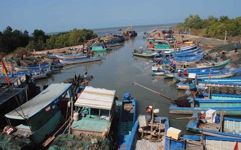Xóm biển Khánh Hội sau 23 năm hứng cơn cuồng phong Linda - Ảnh 4. Xóm biển Khánh Hội sau 23 năm hứng cơn cuồng phong Linda - Ảnh 4.