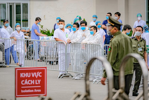 7-4: Thêm một buổi sáng yên tĩnh, không thêm bệnh nhân mới - Ảnh 1. 7-4: Thêm một buổi sáng yên tĩnh, không thêm bệnh nhân mới - Ảnh 1.