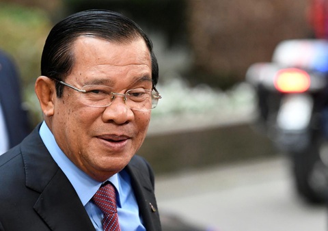 Ông Hun Sen: khả năng Campuchia tuyên bố tình trạng khẩn cấp chỉ 0,1% - Ảnh 1. Ông Hun Sen: khả năng Campuchia tuyên bố tình trạng khẩn cấp chỉ 0,1% - Ảnh 1.