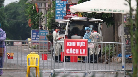 Hà Nội thêm 3 ca dương tính lần 1 với SARS-CoV-2, liên quan bệnh nhân 243 - Ảnh 1. Hà Nội thêm 3 ca dương tính lần 1 với SARS-CoV-2, liên quan bệnh nhân 243 - Ảnh 1.