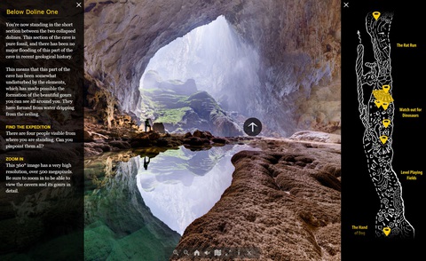 Sơn Đoòng vào Top 10 tour du lịch ảo mùa dịch COVID-19 - Ảnh 4. Sơn Đoòng vào Top 10 tour du lịch ảo mùa dịch COVID-19 - Ảnh 4.