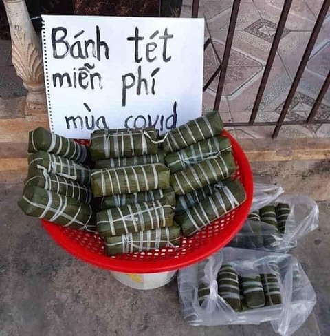 Nếu khó khăn, cứ lấy một phần. Nếu bạn ổn, xin nhường cho người khác - Ảnh 1. Nếu khó khăn, cứ lấy một phần. Nếu bạn ổn, xin nhường cho người khác - Ảnh 1.