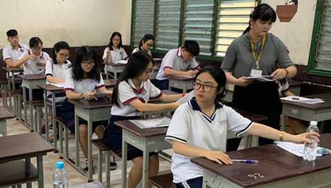 Có thể bỏ kỳ thi THPT quốc gia do dịch bệnh? - Ảnh 1. Có thể bỏ kỳ thi THPT quốc gia do dịch bệnh? - Ảnh 1.