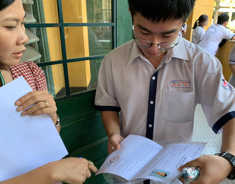 Có thể bỏ kỳ thi THPT quốc gia do dịch bệnh? - Ảnh 7. Có thể bỏ kỳ thi THPT quốc gia do dịch bệnh? - Ảnh 7.
