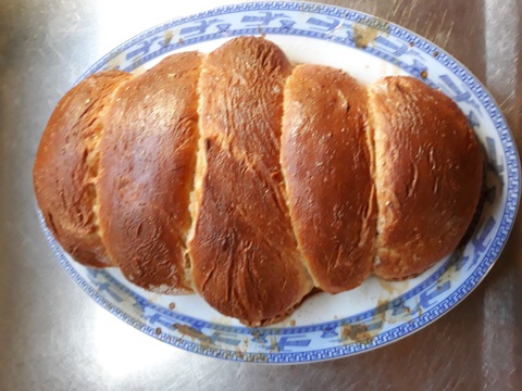 Nhật ký mùa dịch: Bánh mì Việt Nam chồng tôi làm khi ‘cấm túc’ - Ảnh 3. Nhật ký mùa dịch: Bánh mì Việt Nam chồng tôi làm khi ‘cấm túc’ - Ảnh 3.