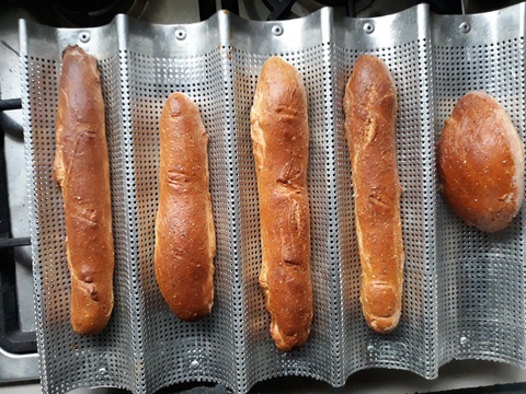 Nhật ký mùa dịch: Bánh mì Việt Nam chồng tôi làm khi ‘cấm túc’ - Ảnh 4. Nhật ký mùa dịch: Bánh mì Việt Nam chồng tôi làm khi ‘cấm túc’ - Ảnh 4.
