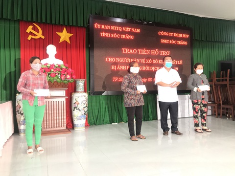 3.000 người bán vé số được nhận tiền hỗ trợ, Sóc Trăng nói sẽ không bỏ sót một ai - Ảnh 1. 3.000 người bán vé số được nhận tiền hỗ trợ, Sóc Trăng nói sẽ không bỏ sót một ai - Ảnh 1.