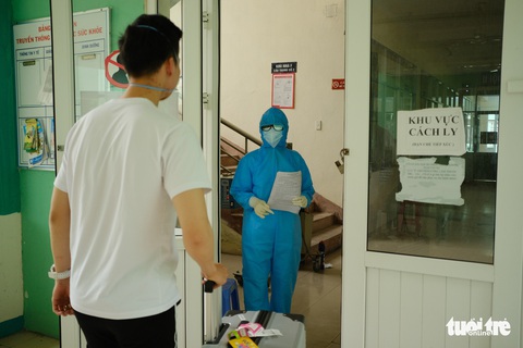 Những chiến binh ở Bệnh viện Phổi Đà Nẵng - Ảnh 2. Những chiến binh ở Bệnh viện Phổi Đà Nẵng - Ảnh 2.