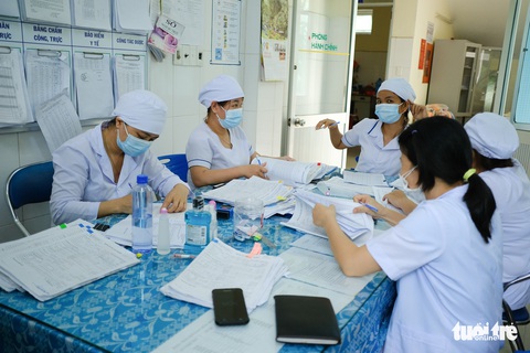 Những chiến binh ở Bệnh viện Phổi Đà Nẵng - Ảnh 3. Những chiến binh ở Bệnh viện Phổi Đà Nẵng - Ảnh 3.